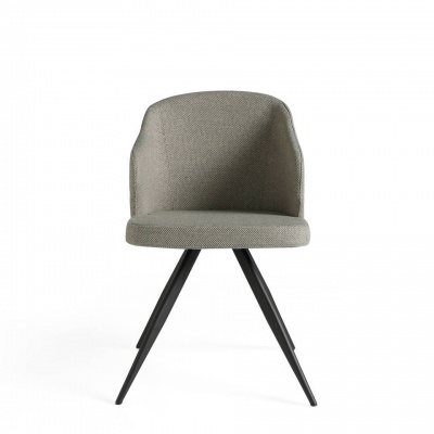 Стул F3208-GRIS /4057 черные ножки 851257