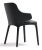 Обеденный стул Cattelan italia - soft leather 973 nero 275230