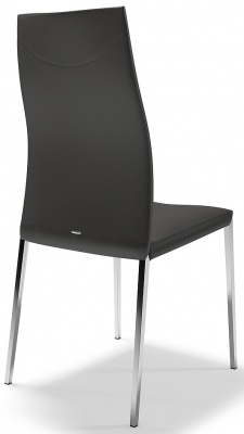 Обеденный стул Cattelan italia Norma Ml 540 224 170 026 - ecopelle FANGO 753834
