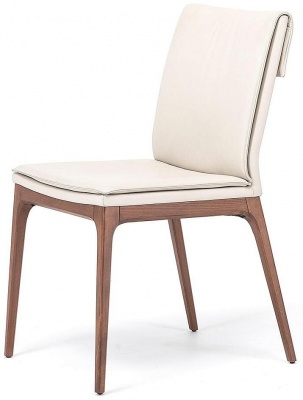 Обеденный стул Cattelan italia Sofia 540260050005 - ecopelle TORTORA 448532