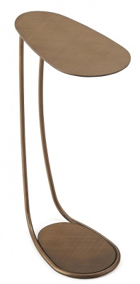 Журнальный столик Cattelan italia Yago - brushed bronze 784201