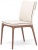 Обеденный стул Cattelan italia Sofia 540260050005 - ecopelle TORTORA 448532