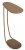 Журнальный столик Cattelan italia Yago - brushed bronze 784201 Журнальный столик Cattelan italia Yago - brushed bronze 784201