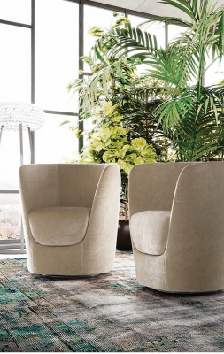 Кресло Pianca Oplà D9OP010 - fabric , Ткань 165950