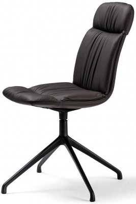 Кресло Cattelan italia Kelly 540 229 070 037 - ecopelle ARDESIA 667657