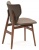 Обеденный стул Cattelan italia - canaletto walnut stained 451504