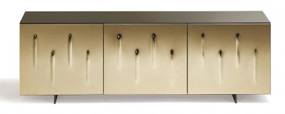 Комод Cattelan italia - matt graphite , двери 890111