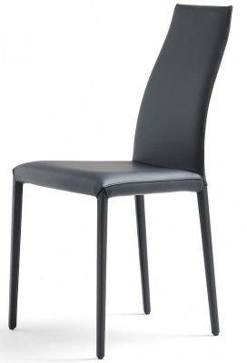 Обеденный стул Cattelan italia Kay Couture 540230080024 - ecopelle NERO 701532
