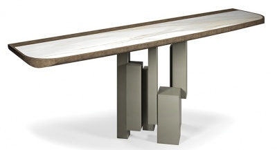 Консоль Cattelan italia Skyline Keramik Premium - база - gfm11 titanium 492876