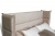 Кровать с решеткой Bonita, отделка ткань кат.2 Velour 220-01 565016