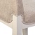 Стул Salerno, отделка ткань Chenille AB02, матовый бежевый лак 942053
