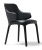 Обеденный стул Cattelan italia - soft leather 973 nero 275230