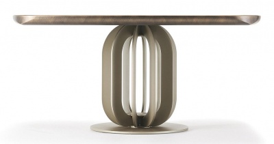 Обеденный стол Cattelan italia Keramik Premium - база - gfm11 titanium 301592