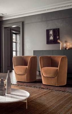 Кресло Pianca Oplà D9OP010 - fabric , Ткань 165950