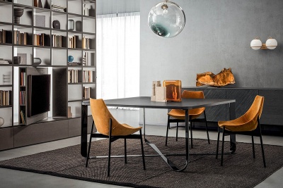 Обеденный стол Pianca Confluence T0E09R - laminate , Лак 435983