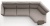 Диван DITRE ITALIA SKIN L300MS - L300MD 650975 Диван DITRE ITALIA SKIN L300MS - L300MD 650975