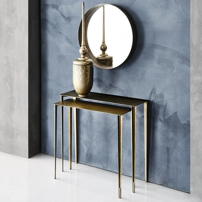 Консоль Cattelan italia Etoile 120 Set - Brushed Bronze 564815