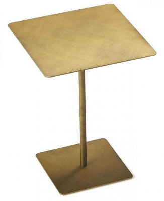 Журнальный столик Cattelan italia S - brushed brass 770047