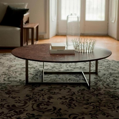 Журнальный столик Porada Woodstock 180364 - база - brushed anthracite 485865