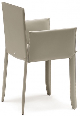Обеденный стул Cattelan italia Piuma Edition 540238081047 - cuoio OYSTER 356990