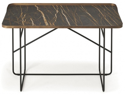 Письменный стол Cattelan italia - база - black steel 407268