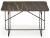 Письменный стол Cattelan italia - база - black steel 407268 Письменный стол Cattelan italia - база - black steel 407268