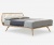 Кровать Pianca Trama Legno WRGR35S - Wood , Дерево 390553 Кровать Pianca Trama Legno WRGR35S - Wood , Дерево 390553