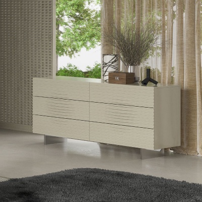 Комод, отделка глянцевый лак Avorio 827573