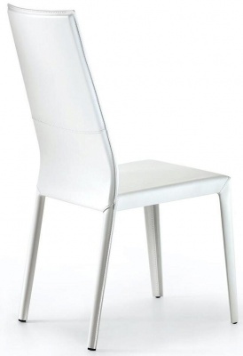 Обеденный стул Cattelan italia Margot 905500330016 - cuoio BIANCO 706074