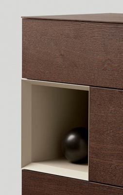 Комод Pianca Brema B301B - Matt Lac. Wood , Лак 449756
