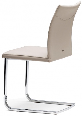 Обеденный стул Cattelan italia Janet 540246080001 - ecopelle BIANCO 873479