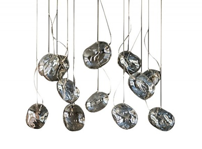 Потолочный светильник Cattelan italia CLOUDINE 6 220V - Iride glass 847826