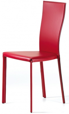 Обеденный стул Cattelan italia Nina 540312081076 - AMARANTO cuciture 569190