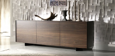 Комод Cattelan italia OXFORD A3 - noce canalletto , ножки 350559