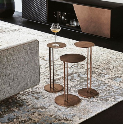 Журнальный столик Cattelan italia Sting Brushed - brushed bronze 386334