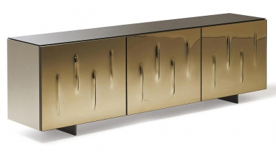 Комод Cattelan italia - matt graphite , двери 890111