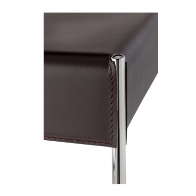 Барный стул MIDJ Mark S1300HC CU - pelle Cuoio - C0T4 testa 518279