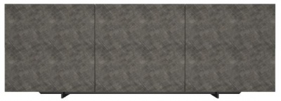 Комод Cattelan italia Arizona B3 - Brushed Grey 557075