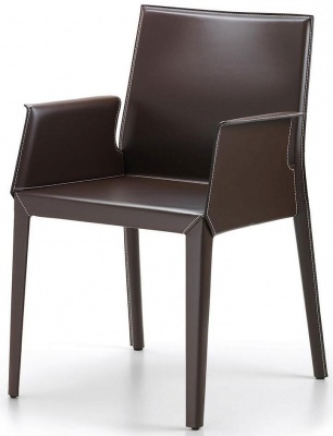 Обеденный стул Cattelan italia Margot 550003020160 - cuoio BRUNO 497087