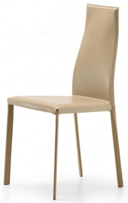 Обеденный стул Cattelan italia Kaori 540 276 080 071 - cuoio BIANCO BIANCHE 515847