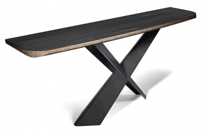 Консоль Cattelan italia Terminal Wood - C - база - graphite 927453