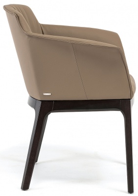Обеденный стул Cattelan italia Musa 540257150025 - ecopelle CANAPA 199873