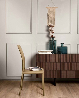 Обеденный стул Tonin Casa MADELEINE - 7276 MADELEINE - 7276 - Кожа 196288