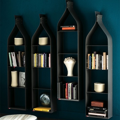 Стеллаж Cattelan italia Swing - graphite GFM69 301964