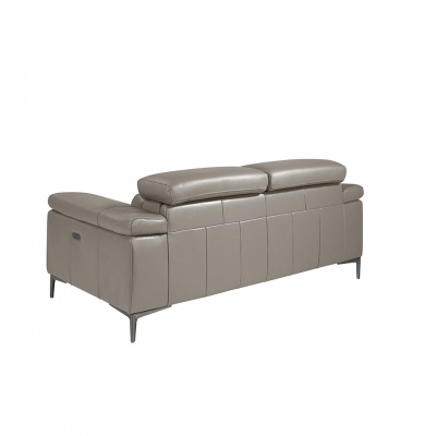 2-х местный диван 6121/5320-2P с обивкой из кожи и механизмом relax 755512