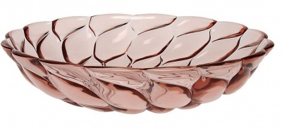 Тарелка для супа, d22*h5, розовый (e9/pink) 366268