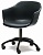 Кресло Cattelan italia Indy 540247070042 - poliuretano antracite 601752