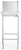 Обеденный стул Cattelan italia Alessio 540332083073 - cuoio NERO cuciture 742704 Обеденный стул Cattelan italia Alessio 540332083073 - cuoio NERO cuciture 742704