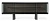 Комод Cattelan italia - GFM73 black embossed 275577