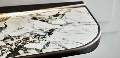 Консоль Cattelan italia Terminal Keramik Premium - Brushed Bronze , ceramica 703716